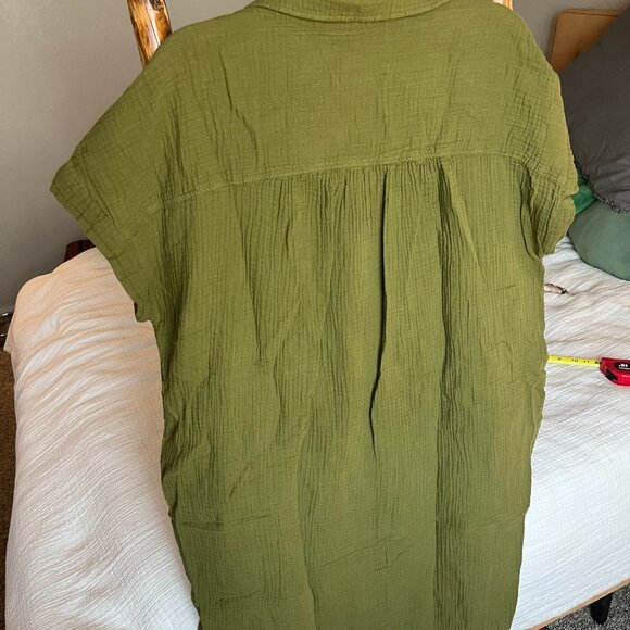 Universal Thread Button down Dress - Picture 6 of 9